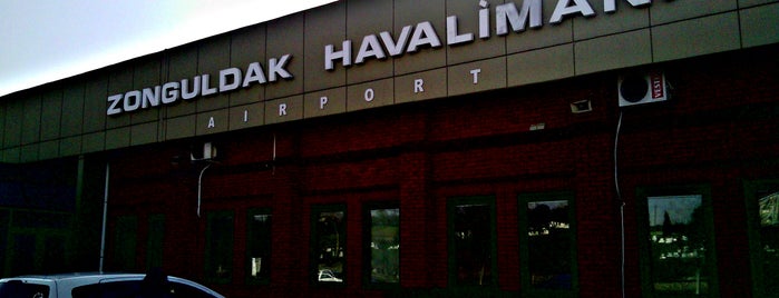 Zonguldak Havalimanı (ONQ) is one of AİRPORTS✈️✈️🙋‍♀️.
