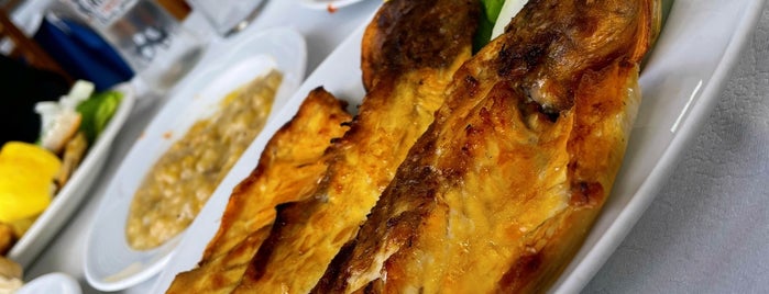 Buyukada Mimoza Restoran is one of RESTAURANT➖KİTCHEN➖ KAHVALTI ➖ ÇORBACI.