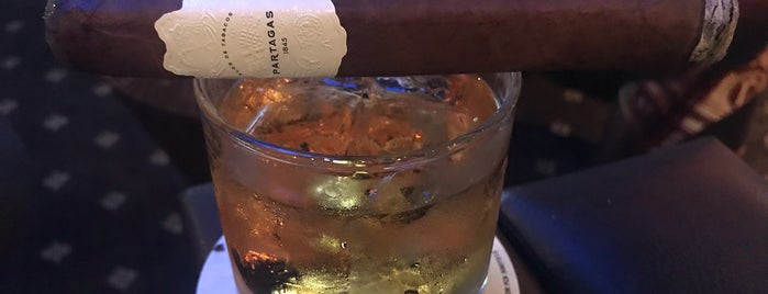 Cigar lounges