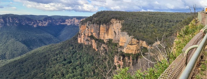 Govetts Leap Lookout is one of Sydney.