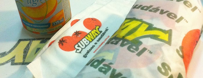Subway is one of The 20 best value restaurants in Natal, Brasil.