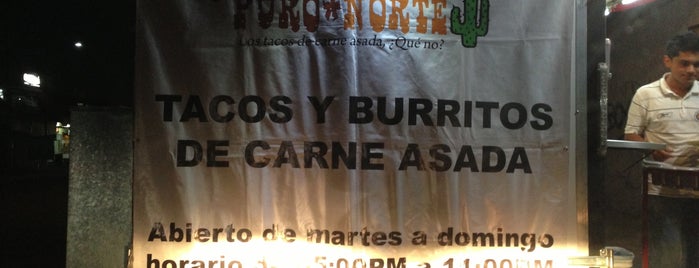 Puro Norte is one of A comer!.