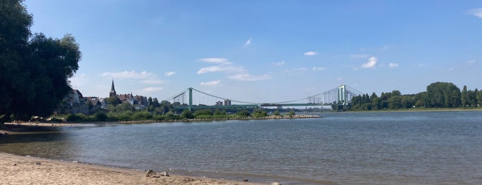 Rheinstrand Rodenkirchen is one of #myhints4Cologne.