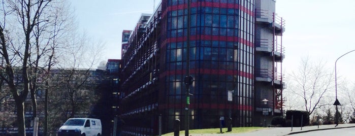 Universität Siegen - Campus Hölderlinstraße is one of 4sq formatting.