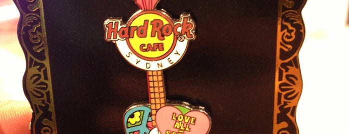 Hard Rock Shop is one of Check out in Sydney.