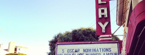 Clay Theatre is one of Get Your Film Buff On in the Bay Area.