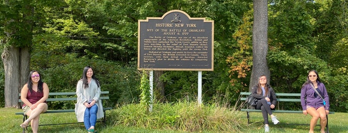 Oriskany Battlefield is one of Upstate New York.