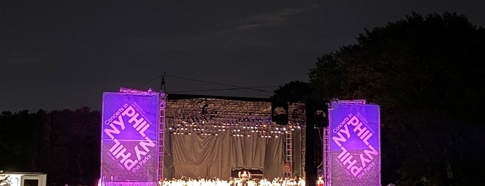 New York Philharmonic: Concerts in the Parks - Central Park is one of Kimmie 님이 저장한 장소.