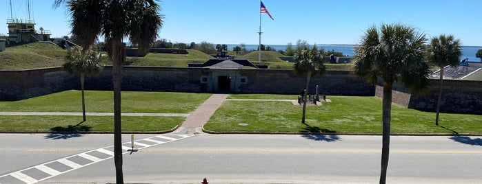 Fort Moultrie Visitor Center is one of South Carolina.