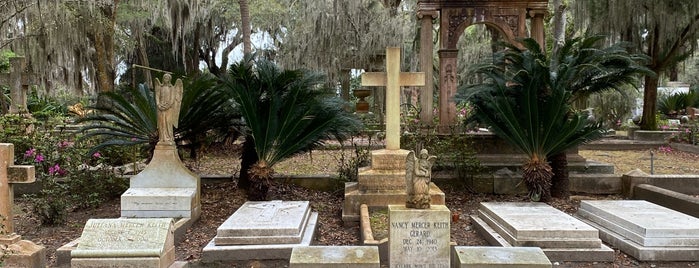 Johnny Mercer Grave is one of Savannah.