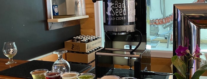 Bad Seed Cidery is one of Brews, Wines And Cider.