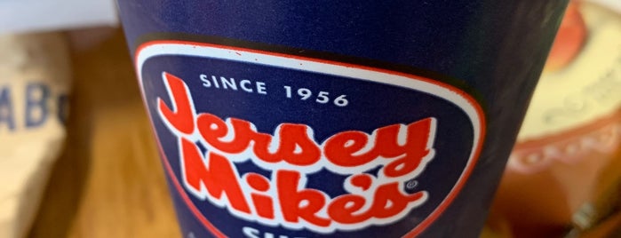 Jersey Mike's Subs is one of Jose’s Liked Places.