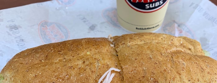 Jersey Mike's Subs is one of Posti che sono piaciuti a Patrick.