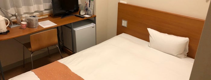 スマイルホテル 仙台泉インター is one of いろんなお店.