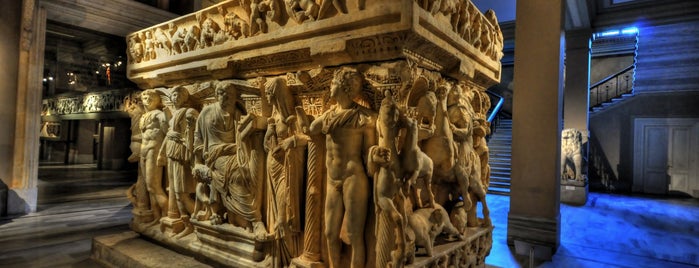 İstanbul Archaeological Museums is one of 10 Local Things to Do in Istanbul.