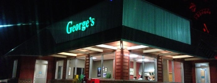 George's Restaurant is one of Within 30 Minutes.