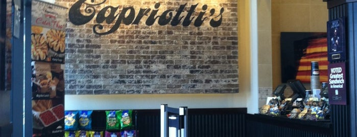 Cappriotti's Sandwich Shop is one of Must go to again.