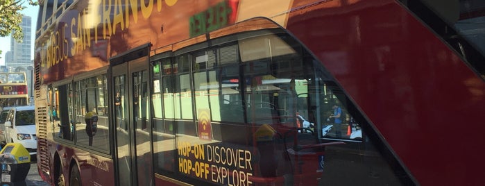City Sightseeing San Francisco is one of San Francisco To Do List.
