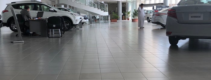 ALJ Toyota | شركة عبد اللطيف جميل تويوتا is one of Riyadh.