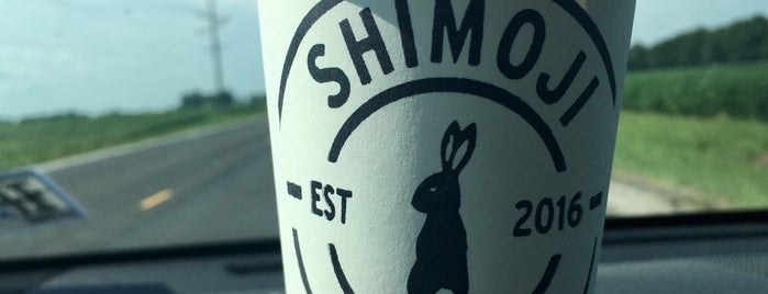 Shimoji Coffee is one of DownState to Do.