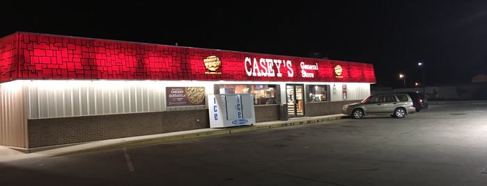 Casey's General Store is one of Hucks.