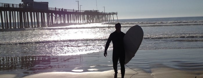 Pismo Beach Pier is one of Cali.