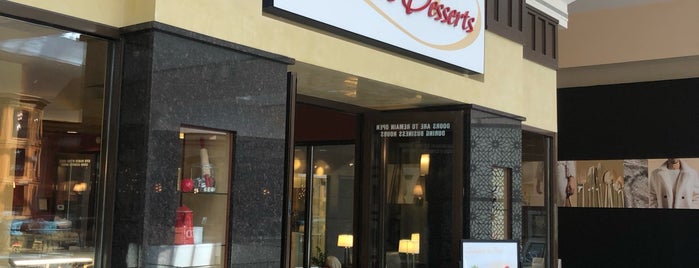 Danielle's Desserts is one of DC.