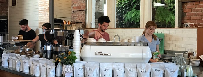 Scout Coffee Co. is one of Locais curtidos por Saif.