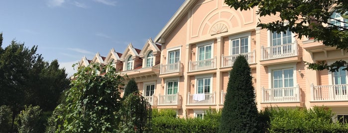 Gardaland Hotel Resort is one of Hotel History.