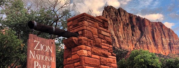 Zion National Park is one of USA Trip 2013.