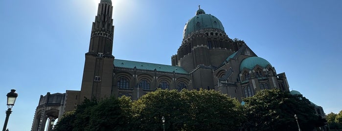 National Basilica of the Sacred Heart of Koekelberg is one of Brusselicious.