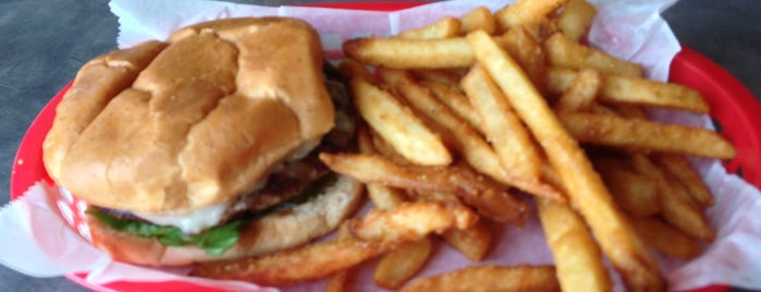 Carmel Burgers is one of Places to eat in INDY.