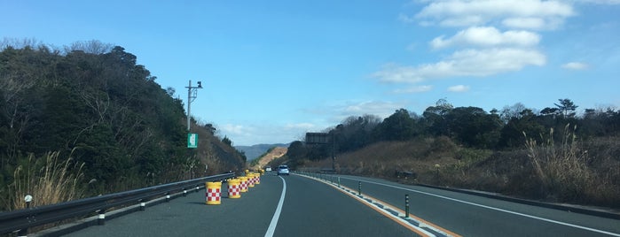 萩・石見空港IC is one of 山陰自動車道.