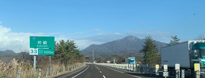 柿崎IC is one of 北陸自動車道.
