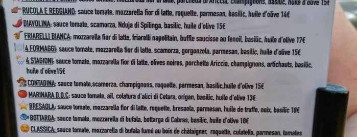 La Bottega della Pizza is one of Brusselicious.