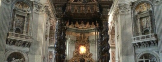 St. Peter's Basilica is one of Eurotrip.