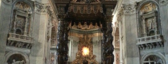 Basilica di San Pietro is one of Eurotrip.