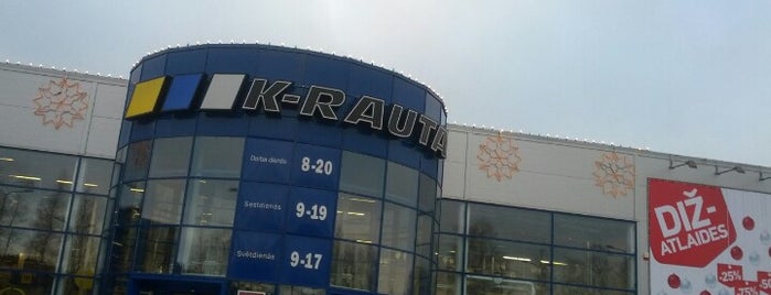 K Senukai is one of Lielveikali Latvijā.