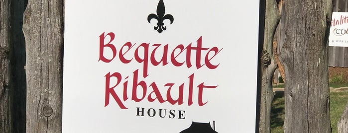 Bequette Ribault House is one of MO.