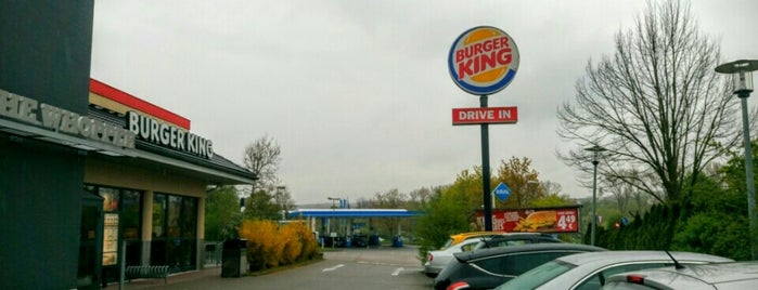 Burger King is one of Tempat yang Disukai Petra.