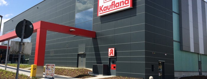 Kaufland is one of Locais curtidos por Burhan.