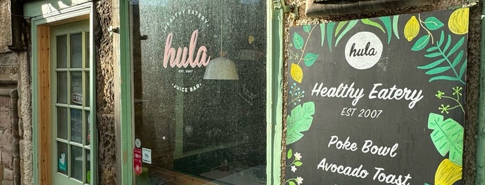 Hula Juice Bar is one of GoEuro.