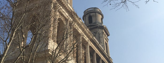 Café de la Mairie is one of Paris.