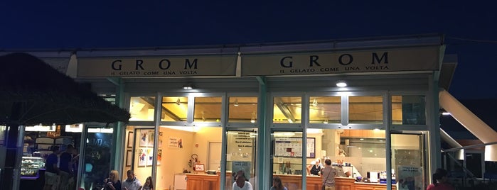 Grom is one of GROM Ice Cream - gelateria worldwide.