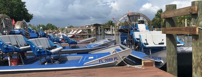 Everglades City Airboat Tours is one of Gespeicherte Orte.