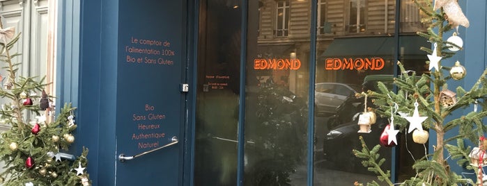 Edmond is one of Epicerie & Food Shops in Paris.