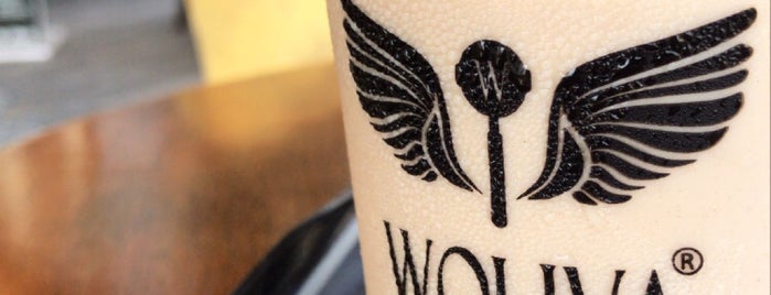 Woliva Coffee is one of สถานที่ที่ Xue ถูกใจ.