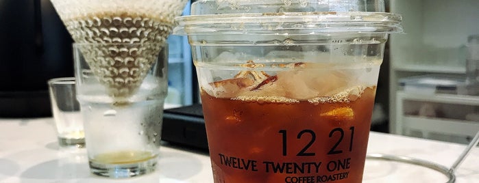 12 21 TWELVE TWENTY ONE is one of Bkk cafe'.