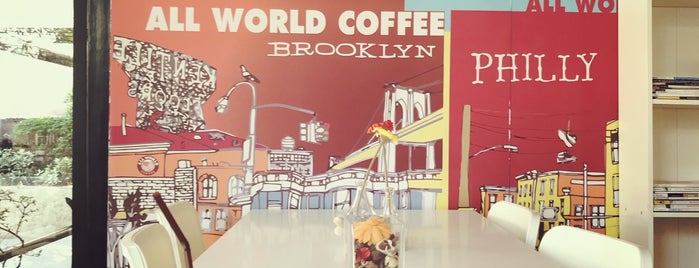 All World Coffee is one of Art'ın Kaydettiği Mekanlar.