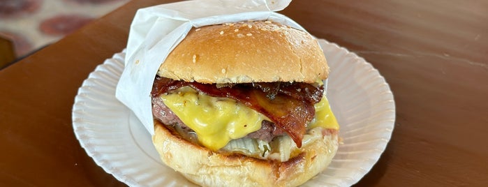 Chokchai Steak Burger is one of Isaan.